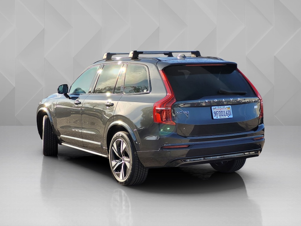 Certified 2023 Volvo XC90 Recharge Plug-In Hybrid T8 Plus Dark Theme 7 Passenger SUV