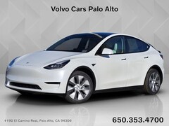 2022 Tesla Model Y Long Range SUV for Sale at Volvo Cars Palo Alto