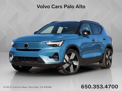 2023 Volvo XC40 Recharge Pure Electric Ultimate SUV for Sale at Volvo Cars Palo Alto