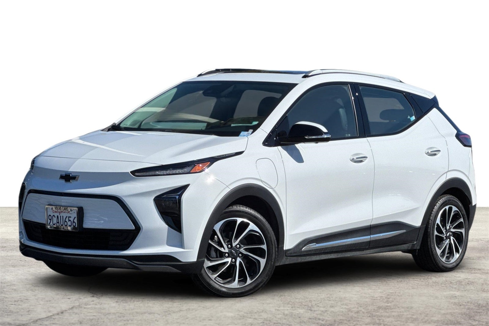 Used 2022 Chevrolet Bolt EUV Premier with VIN 1G1FZ6S0XN4120722 for sale in Palo Alto, CA