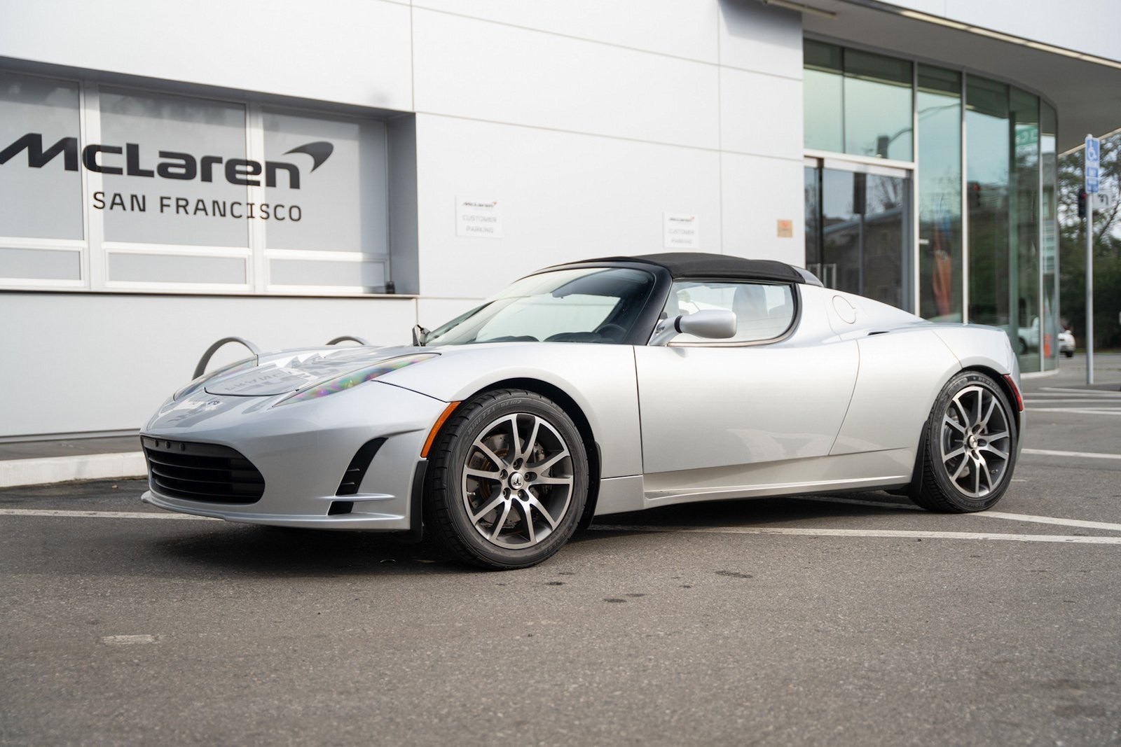 Used 2011 Tesla Roadster  with VIN 5YJRE1A14B1001238 for sale in Palo Alto, CA