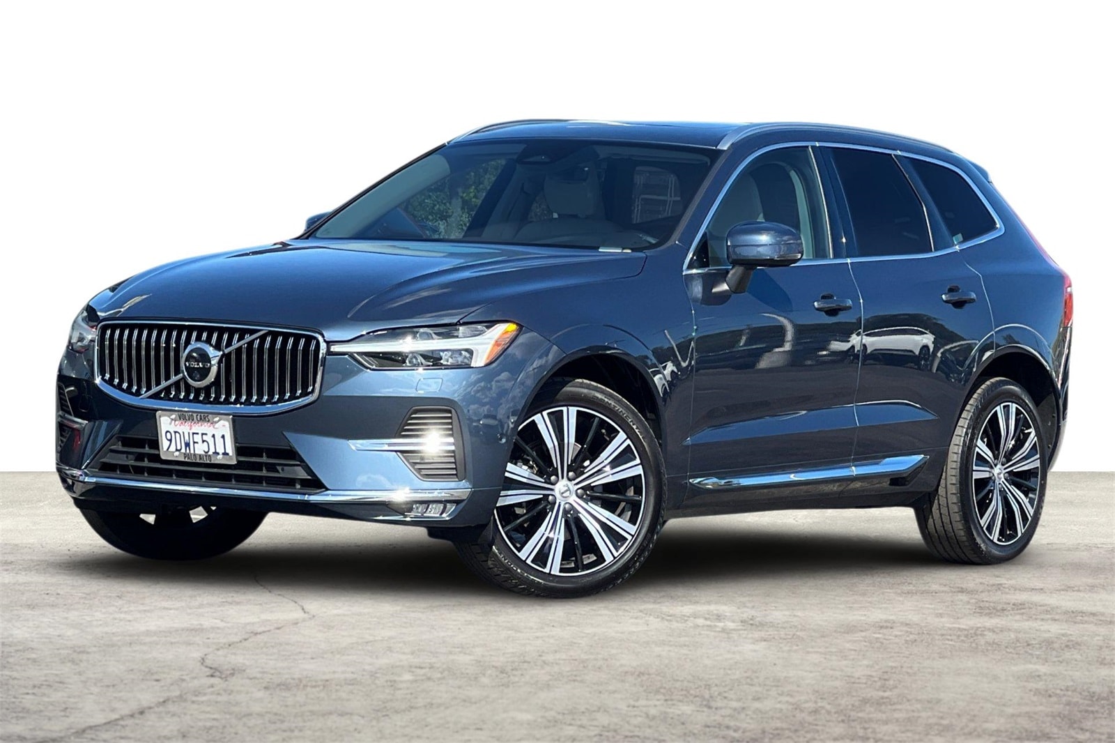 Certified 2023 Volvo XC60 Plus with VIN YV4L12DNXP1240394 for sale in Palo Alto, CA