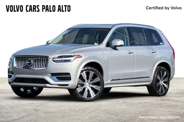 Used 2024 Volvo XC90 Recharge Plug-In Hybrid Ultimate SUV for Sale in Palo Alto, CA