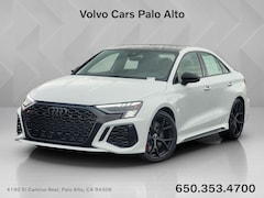 2022 Audi RS 3 2.5T Sedan for Sale at Volvo Cars Palo Alto