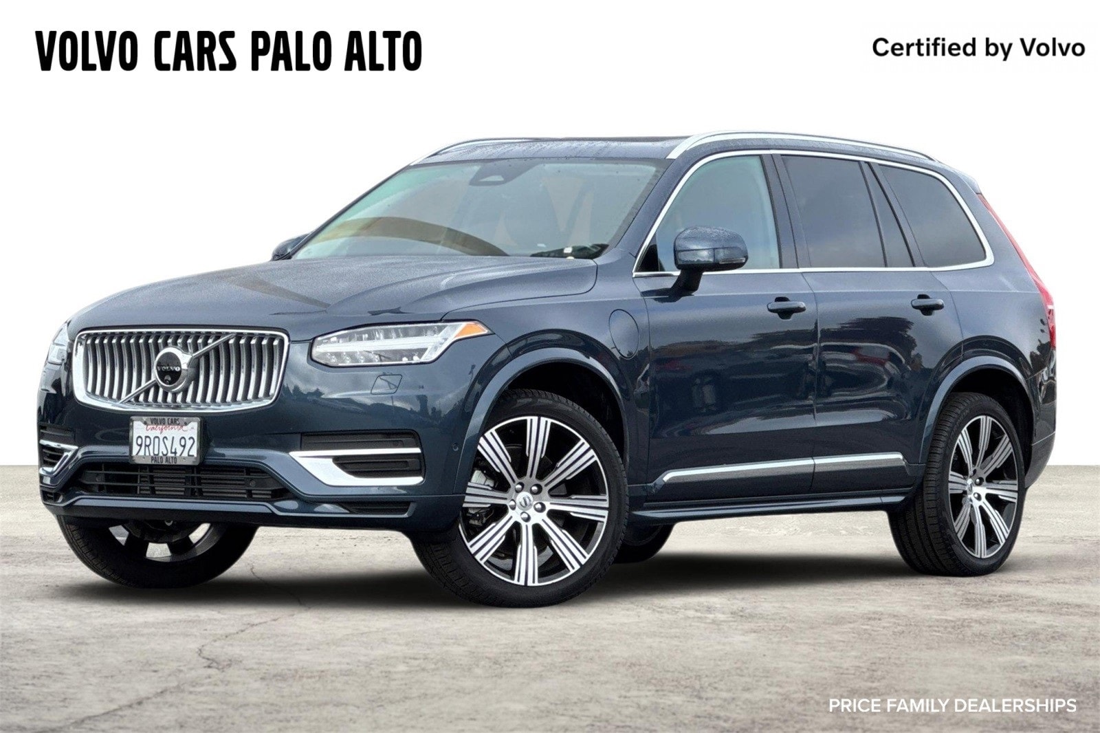 2025 Volvo XC90 Plus's photo