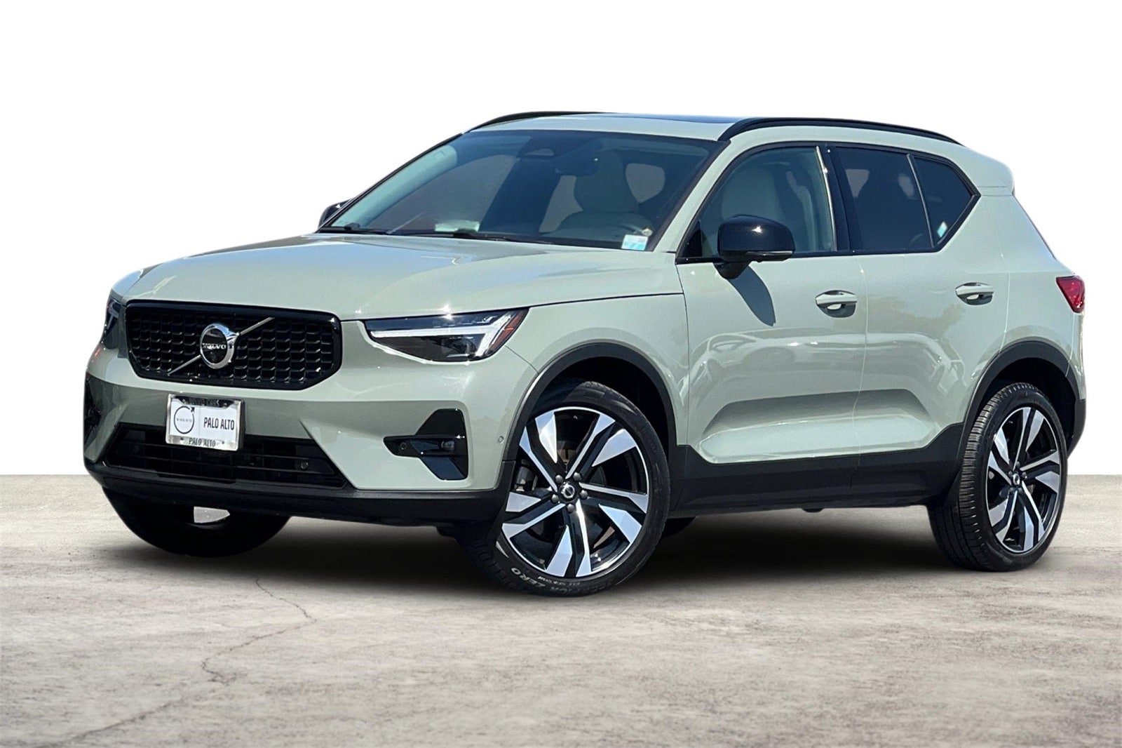 Certified 2024 Volvo XC40 Ultimate with VIN YV4L12UM4R2227788 for sale in Palo Alto, CA