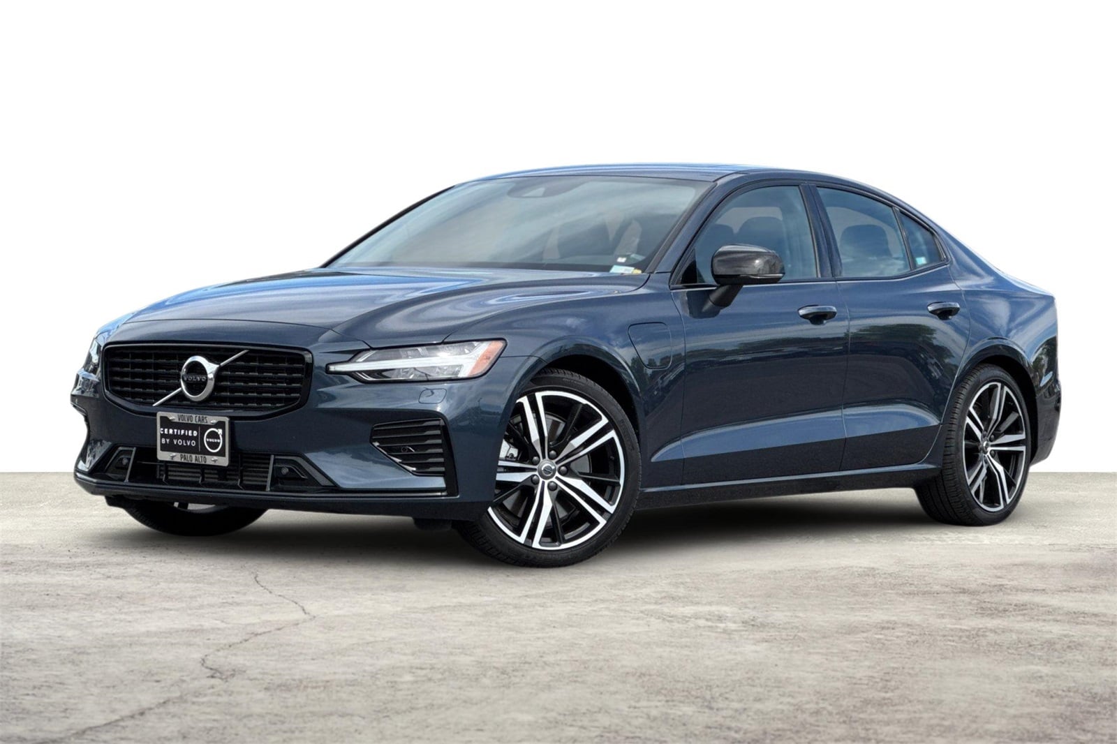 Certified 2022 Volvo S60 R-Design with VIN 7JRBR0FM2NG178033 for sale in Palo Alto, CA