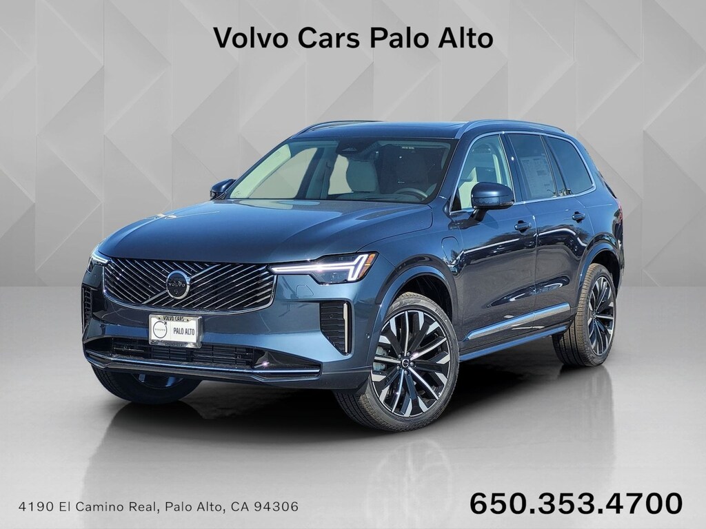 New 2026 Volvo XC90 plug-in hybrid T8 Ultra 7-Seater SUV