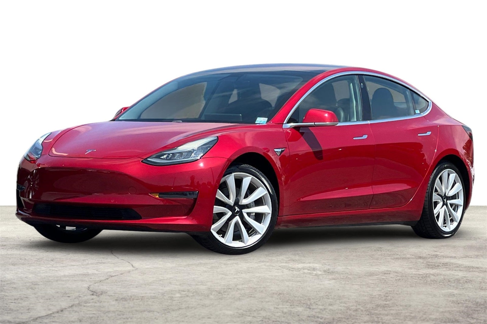 Used 2018 Tesla Model 3 Long Range with VIN 5YJ3E1EA0JF004641 for sale in Palo Alto, CA