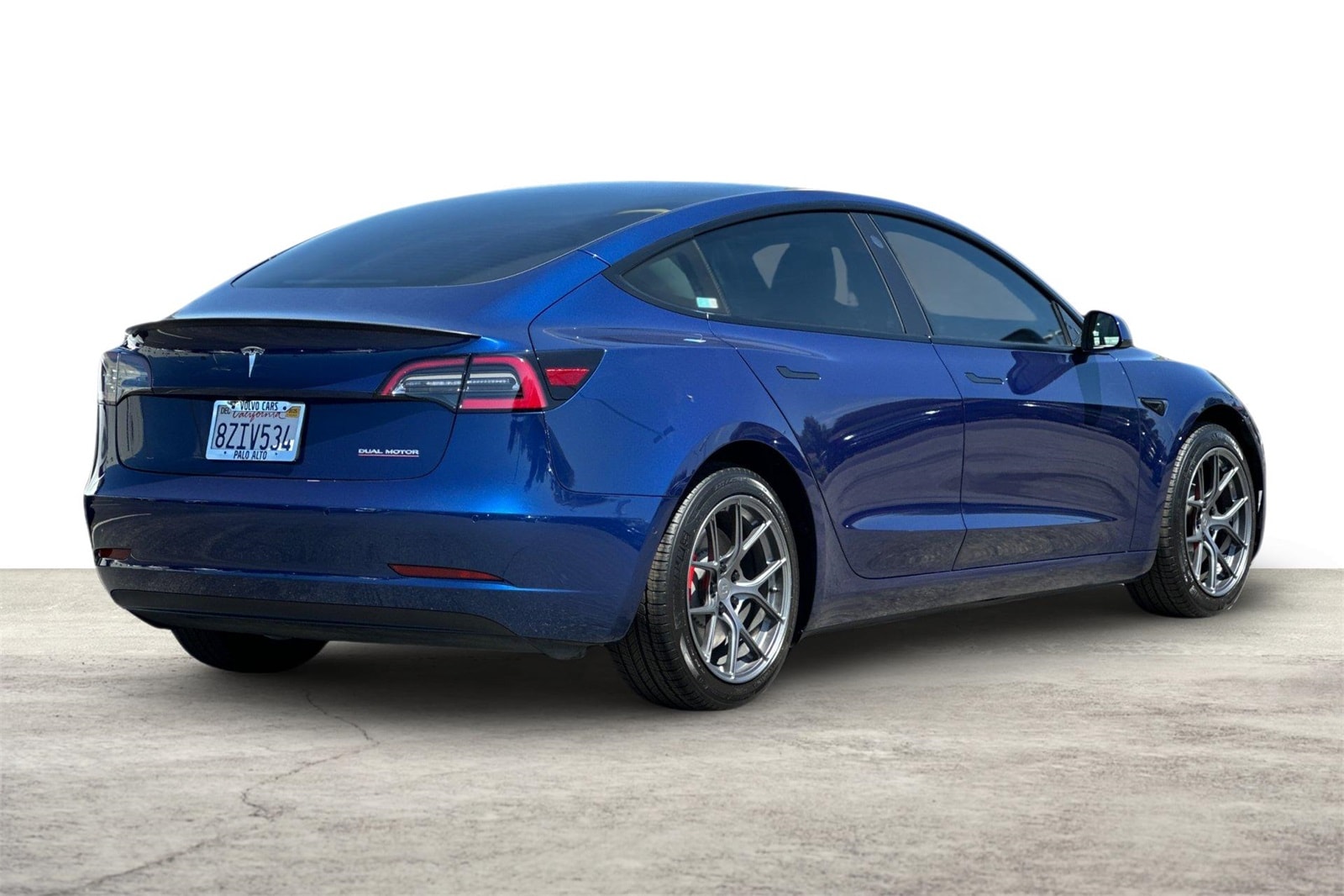 Used 2022 Tesla Model 3 Performance with VIN 5YJ3E1EC8NF137459 for sale in Palo Alto, CA