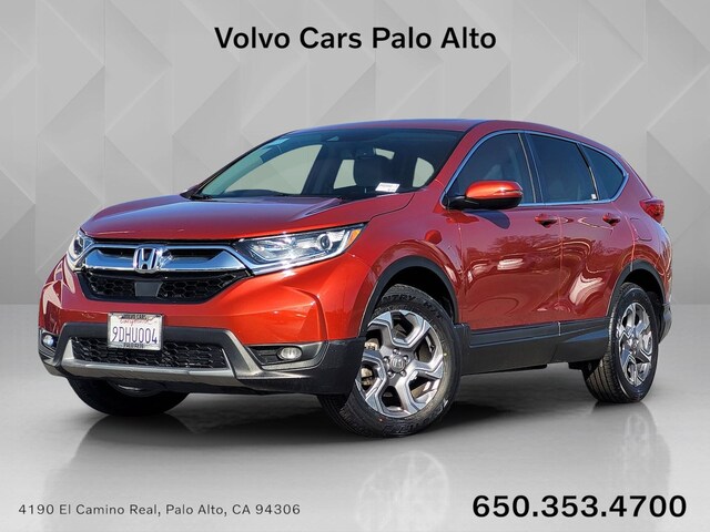Used 2018 Honda CR-V EX-L SUV for Sale in Palo Alto, CA