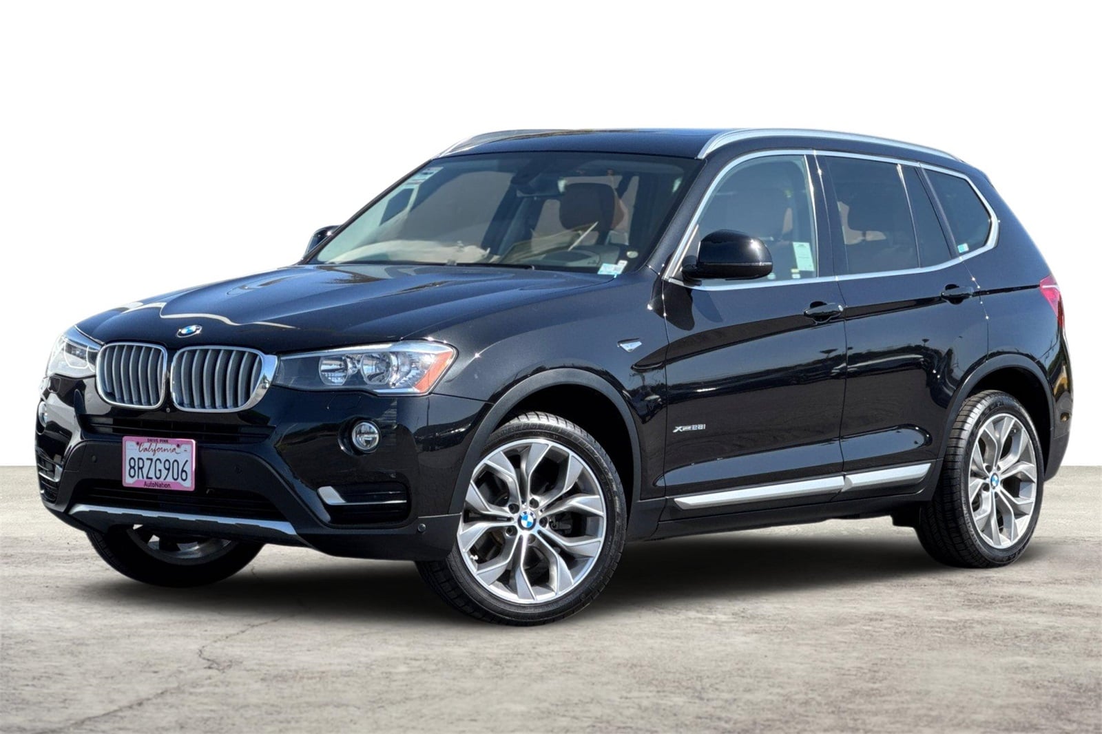 Used 2017 BMW X3 xDrive28i with VIN 5UXWX9C3XH0W74361 for sale in Palo Alto, CA