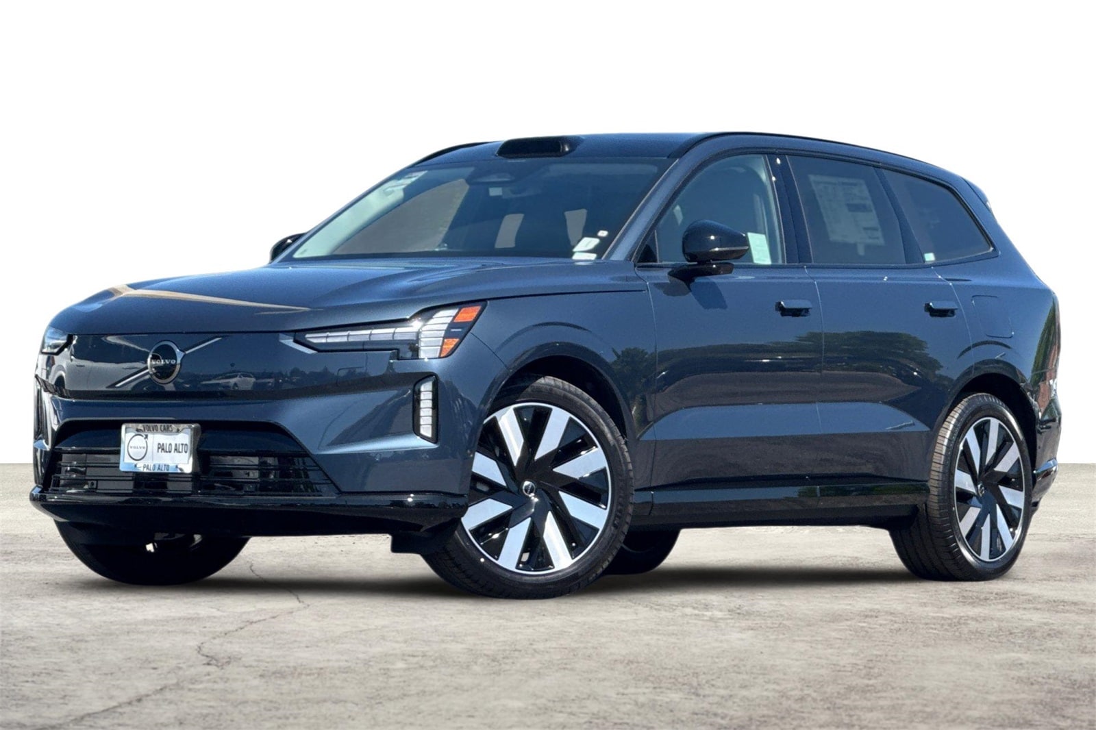 Used 2025 Volvo EX90 Ultra with VIN 7JDE23VL3SG001360 for sale in Palo Alto, CA