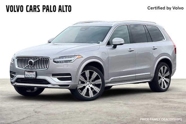 Used 2024 Volvo XC90 Recharge Plug-In Hybrid T8 Plus Bright Theme 7 Passenger SUV for Sale in Palo Alto, CA