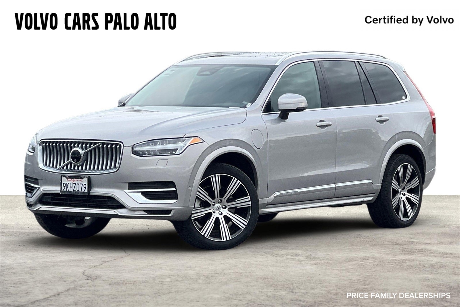 2024 Volvo XC90 Plus's photo