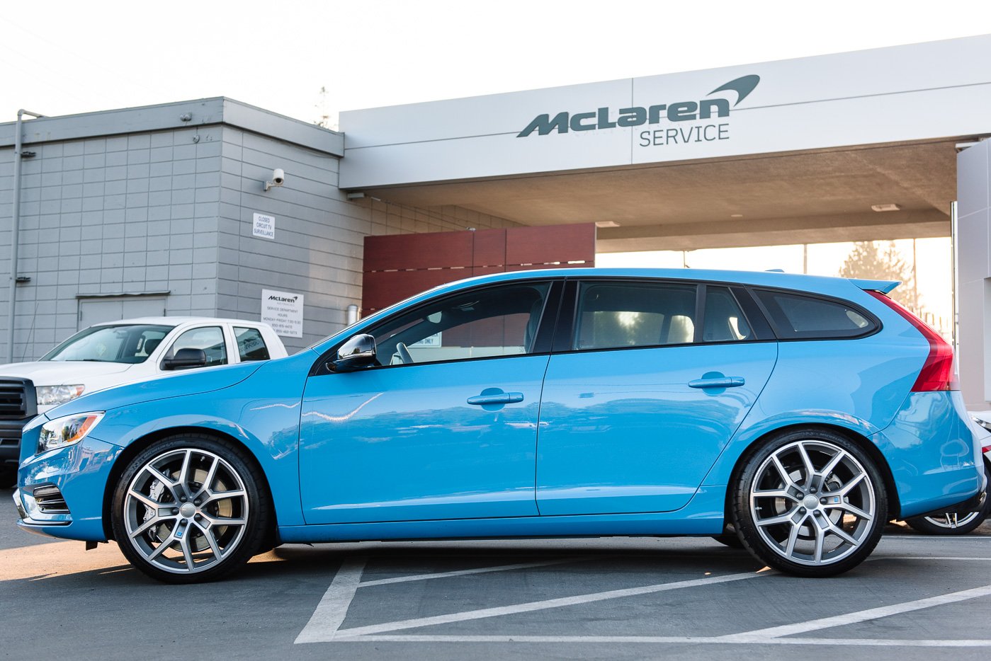 FYI 2016 Volvo V60 Polestar Rebel Blue for sale