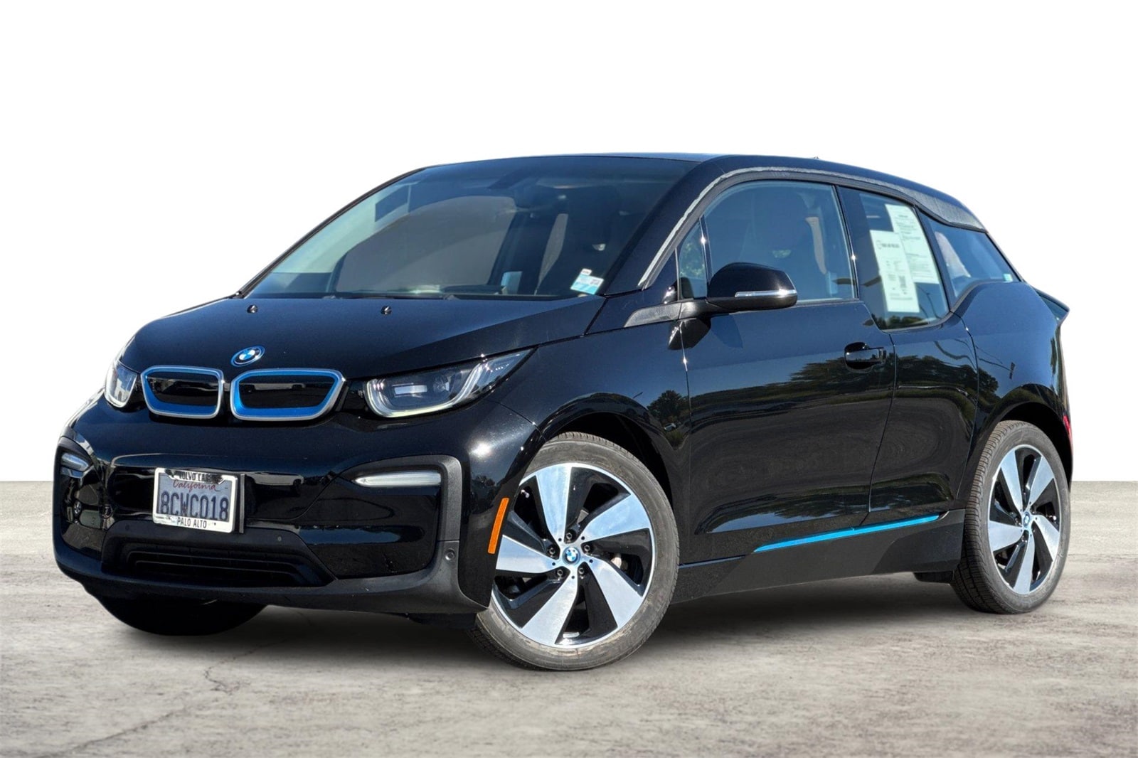 Used 2018 BMW i3 Base with VIN WBY7Z2C55JVB88561 for sale in Palo Alto, CA