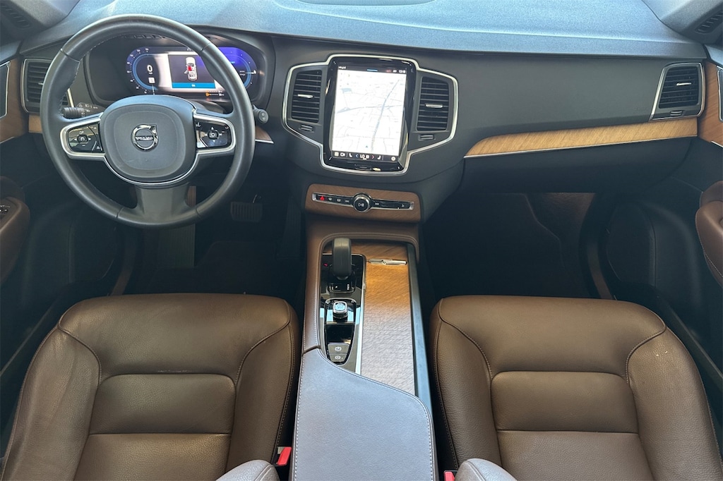 Certified 2023 Volvo XC90 Recharge Plug-In Hybrid T8 Core Bright Theme SUV