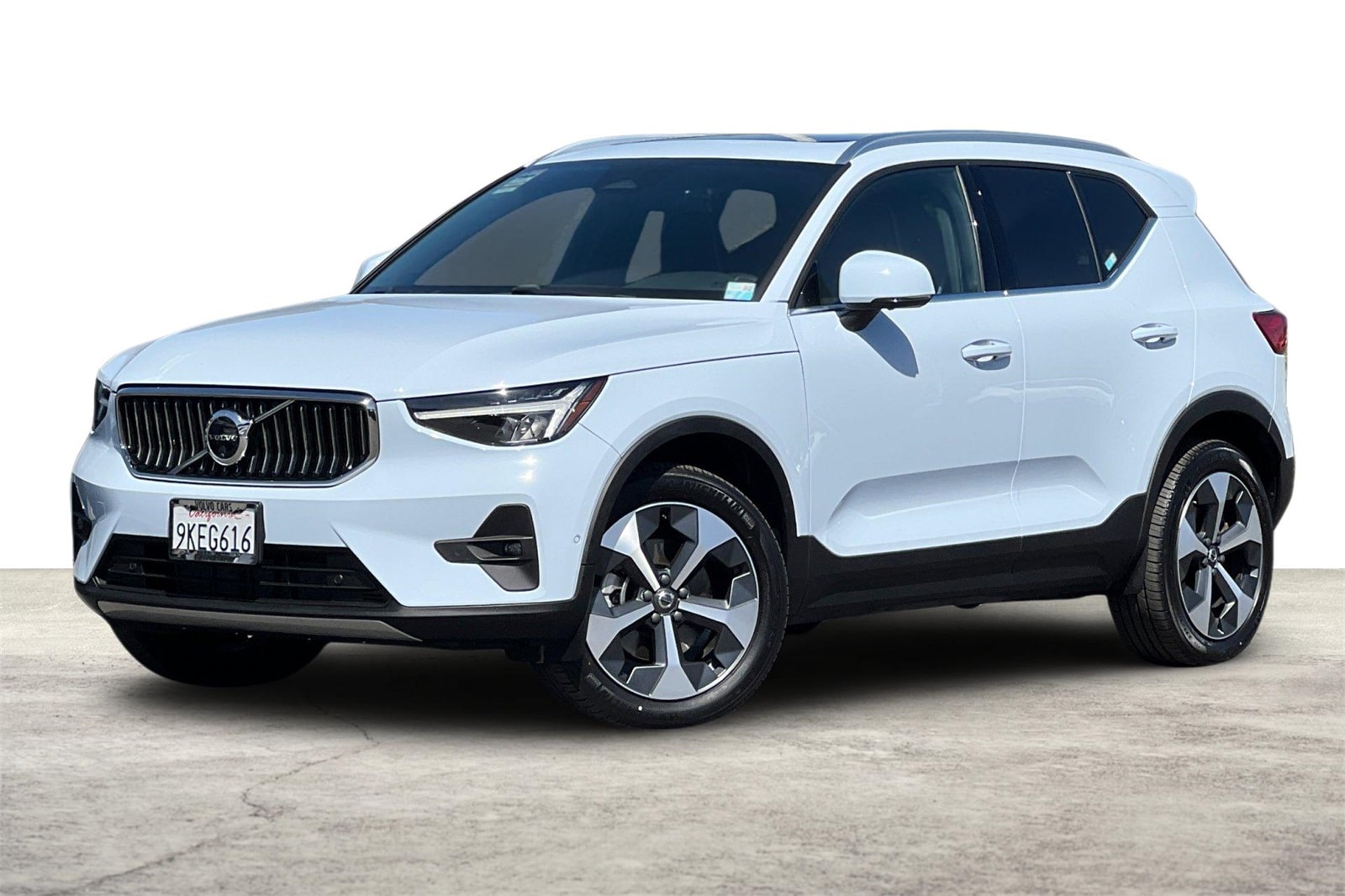 Certified 2024 Volvo XC40 Plus with VIN YV4L12UE7R2226630 for sale in Palo Alto, CA