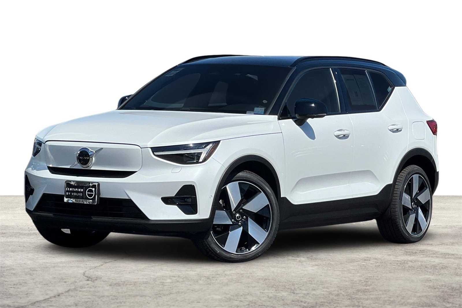 Certified 2023 Volvo XC40 Ultimate with VIN YV4ED3UM3P2037211 for sale in Palo Alto, CA