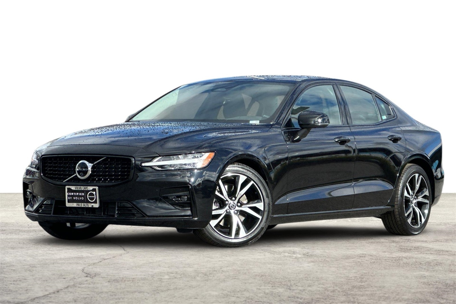 Certified 2025 Volvo S60 Plus with VIN 7JRL12FC6SG366659 for sale in Palo Alto, CA