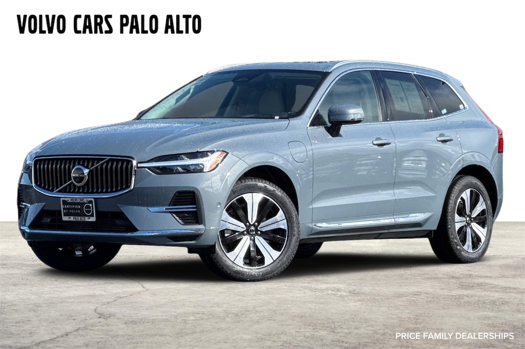 Certified 2023 Volvo XC60 Recharge Plug-In Hybrid T8 Plus Bright Theme SUV