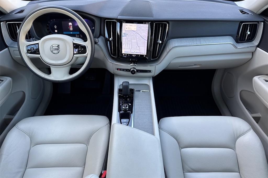 Certified 2023 Volvo XC60 Recharge Plug-In Hybrid T8 Plus Bright Theme SUV