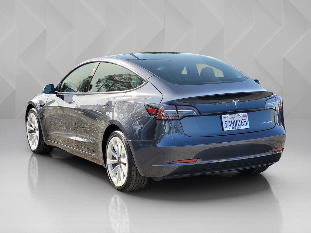Used 2022 Tesla Model 3 Long Range Sedan