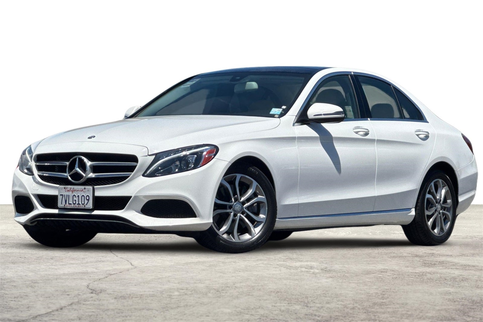 Used 2016 Mercedes-Benz C-Class C300 with VIN 55SWF4JB3GU101205 for sale in Palo Alto, CA