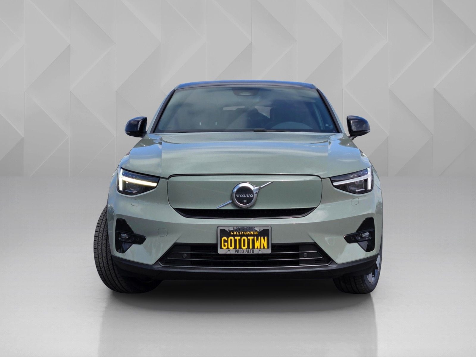 Certified 2023 Volvo C40 Ultimate with VIN YV4ED3GM9P2044840 for sale in Palo Alto, CA