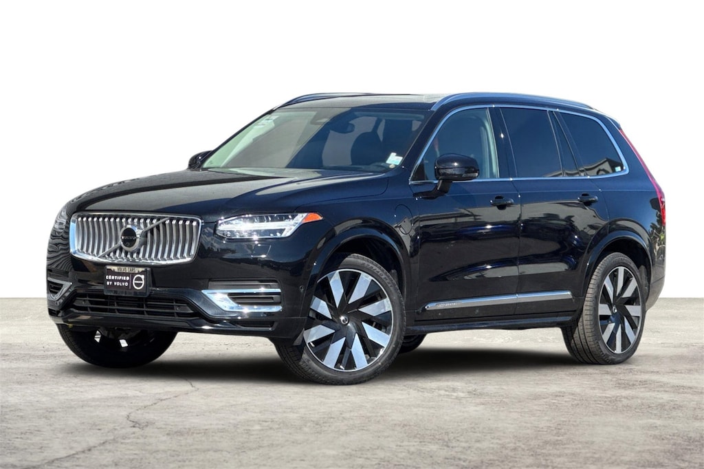 Certified 2023 Volvo XC90 Recharge Plug-In Hybrid Ultimate SUV