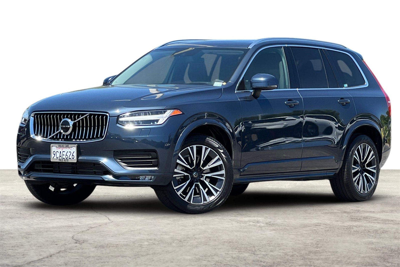 Certified 2022 Volvo XC90 Momentum with VIN YV4A22PK5N1847239 for sale in Palo Alto, CA