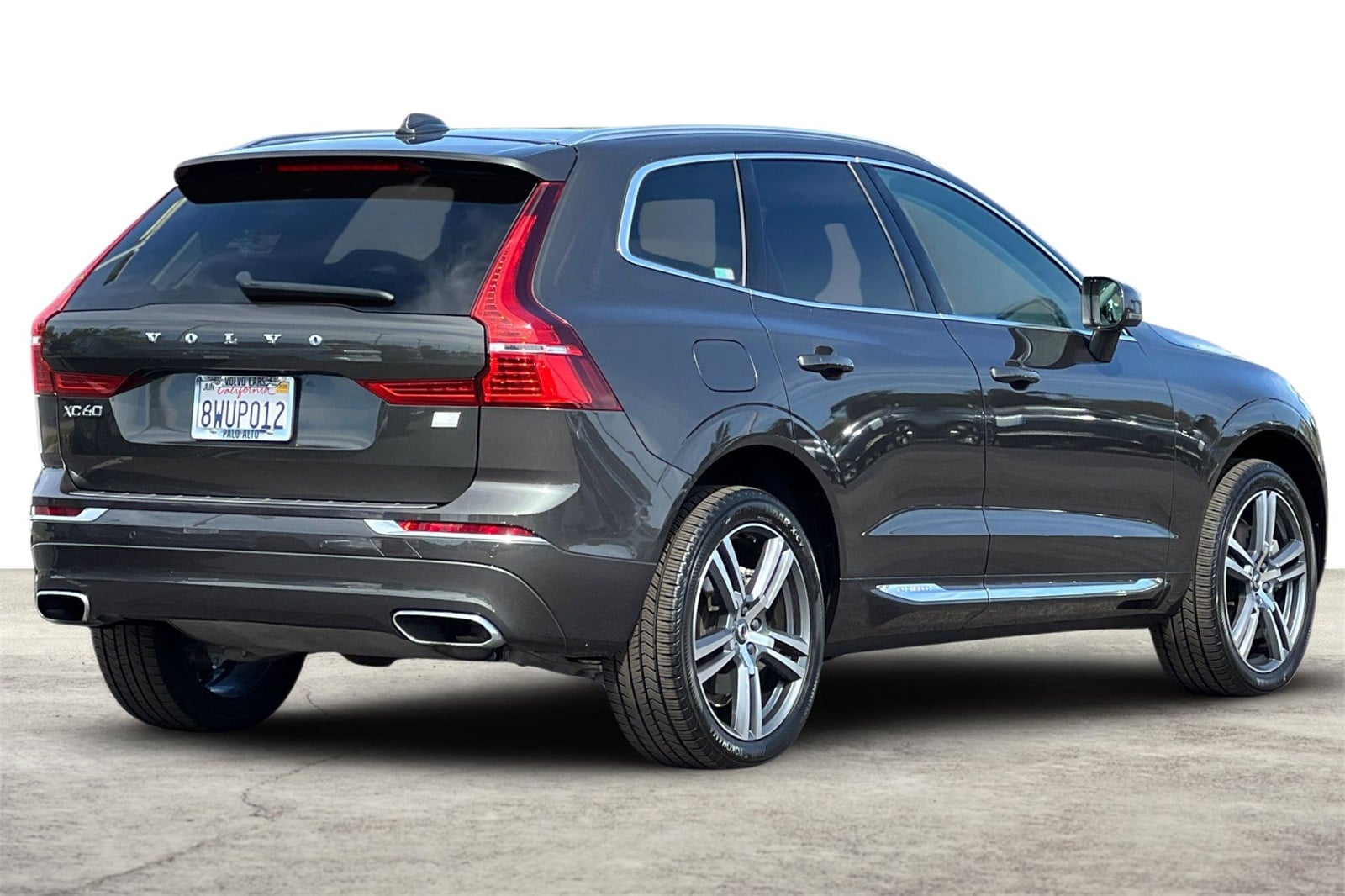 Used 2021 Volvo XC60 Inscirption Expression with VIN YV4BR0DK3M1825019 for sale in Palo Alto, CA