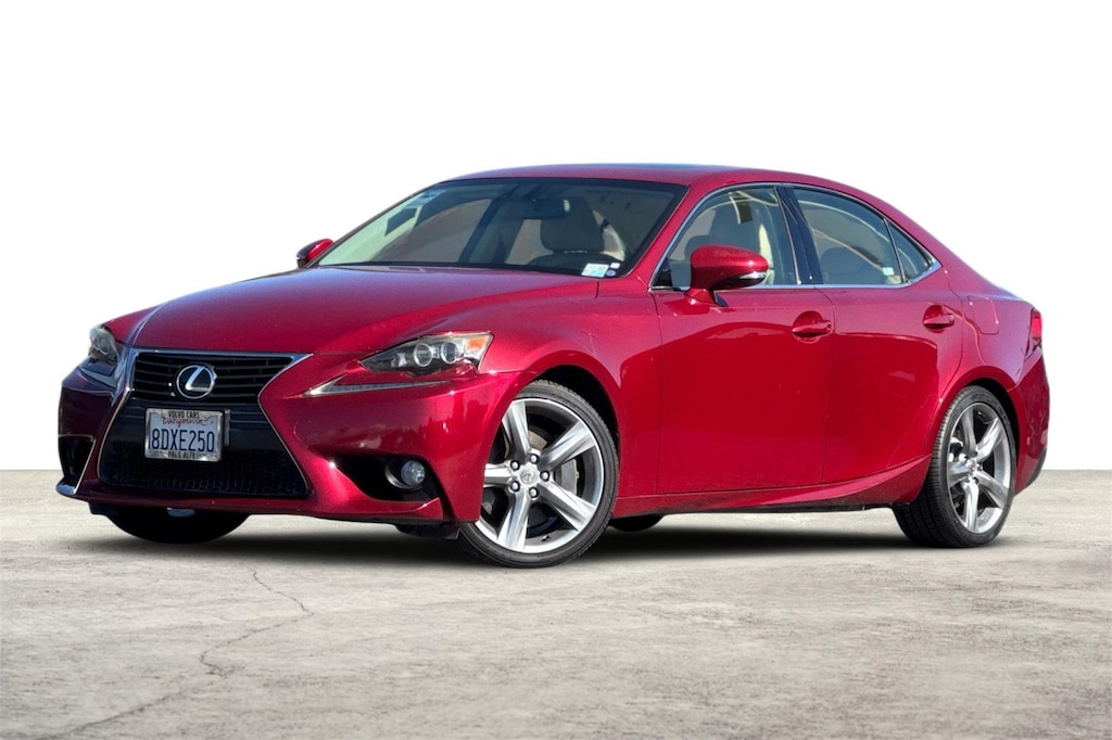 Used 2014 Lexus IS 350 Sedan