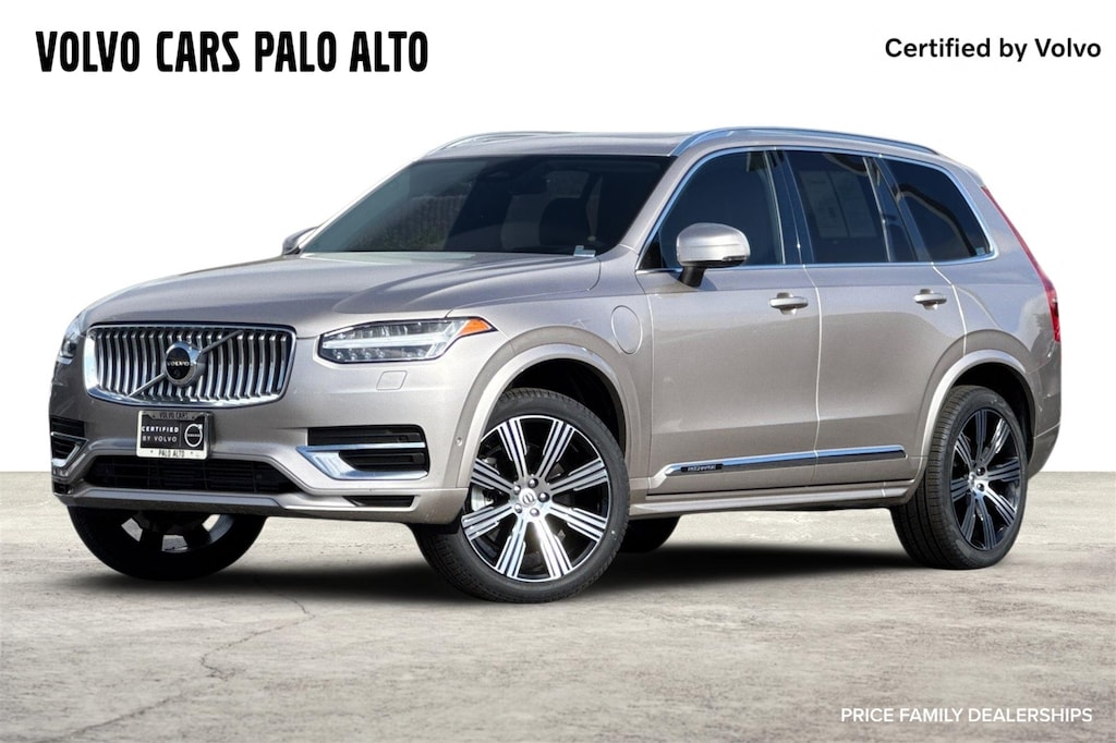 Certified 2023 Volvo XC90 Recharge Plug-In Hybrid Ultimate SUV