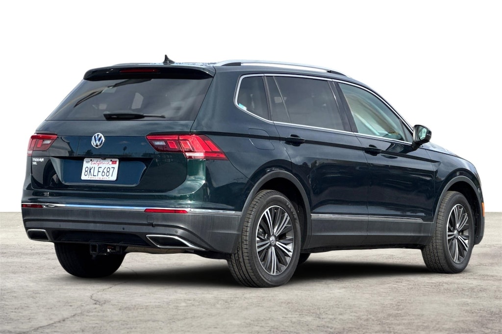 Used 2019 Volkswagen Tiguan 2.0T SEL SUV