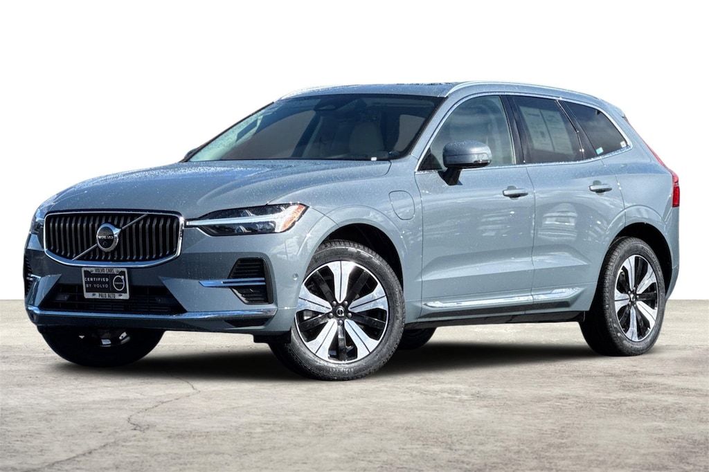 Certified 2023 Volvo XC60 Recharge Plug-In Hybrid T8 Plus Bright Theme SUV