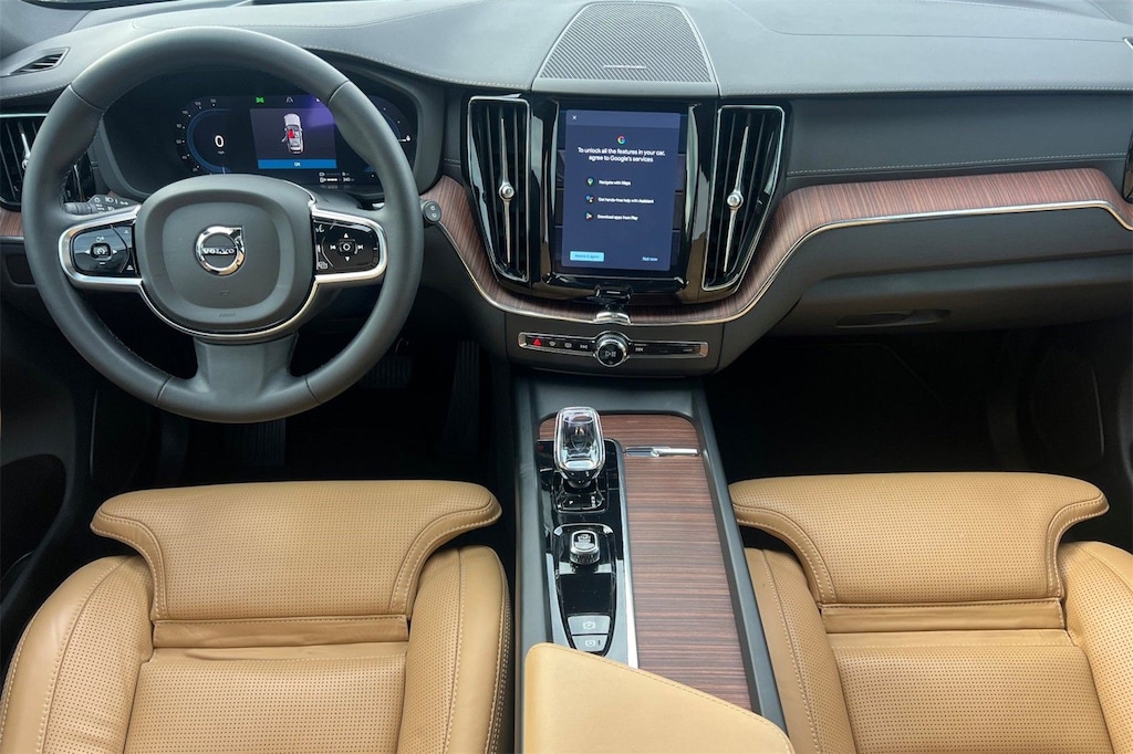 Certified 2024 Volvo XC60 Recharge Plug-In Hybrid Ultimate SUV