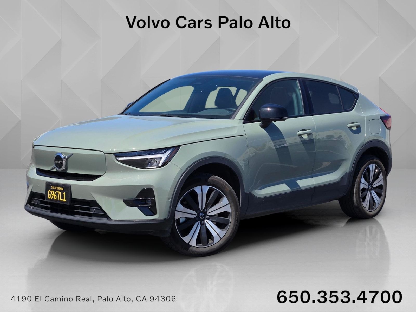 2023 Volvo C40 P8 Recharge Plus AWD's photo