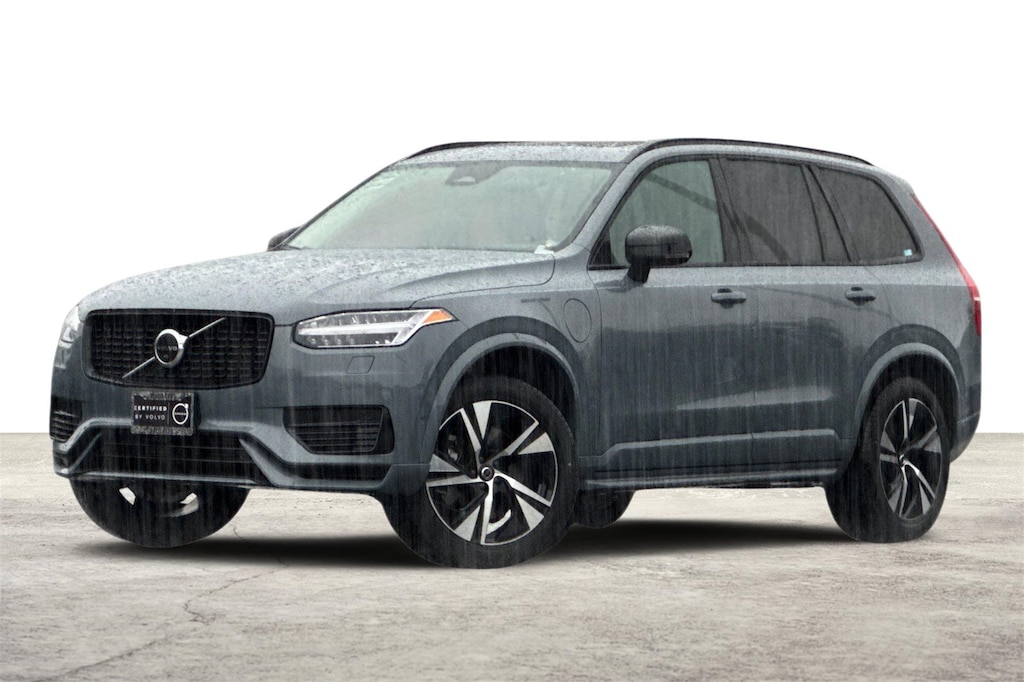 Certified 2023 Volvo XC90 Recharge Plug-In Hybrid T8 Plus Dark Theme 7 Passenger SUV