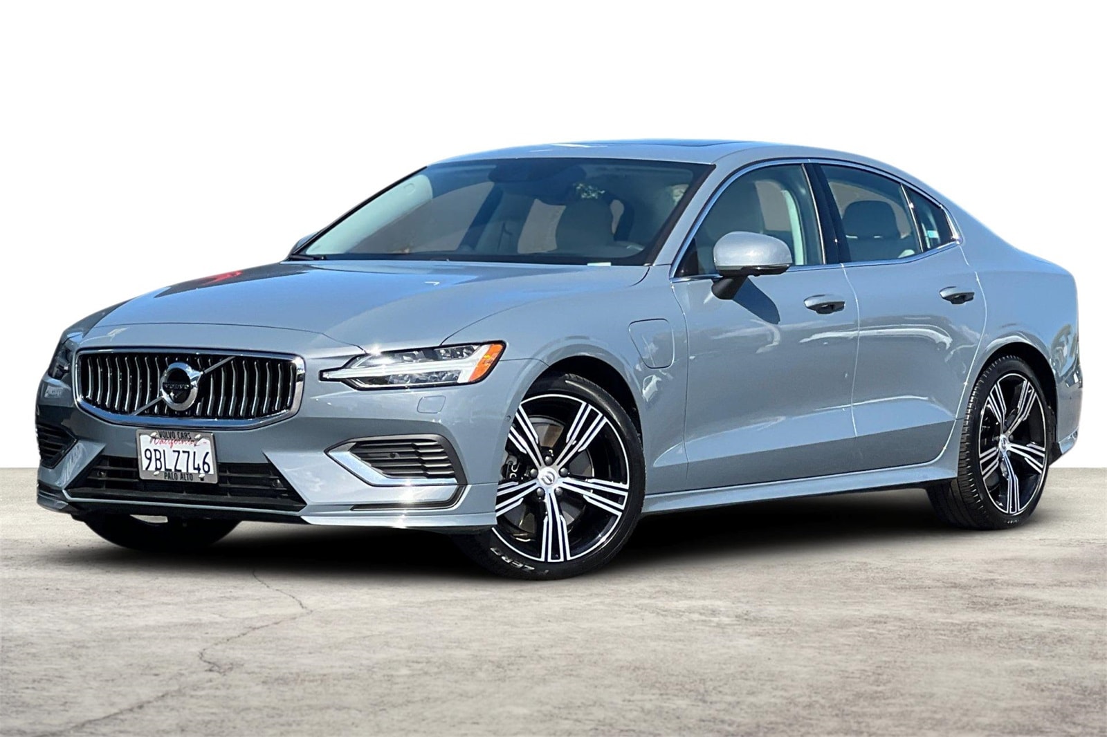 Certified 2022 Volvo S60 Inscription with VIN 7JRBR0FL3NG179442 for sale in Palo Alto, CA