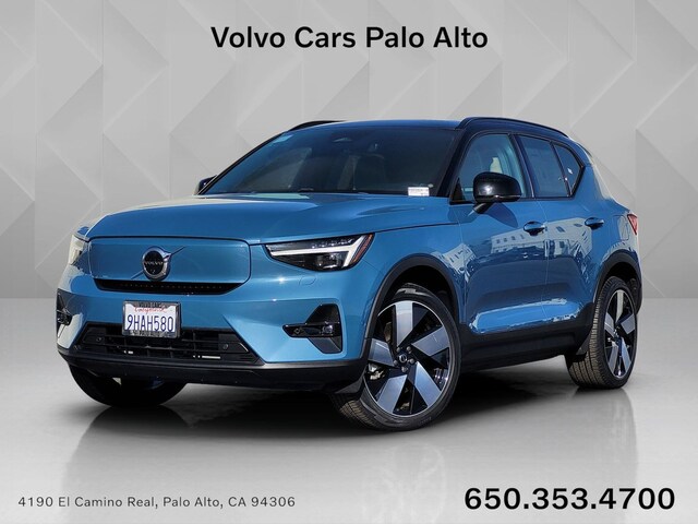 Used 2023 Volvo XC40 Recharge Pure Electric Ultimate SUV for Sale in Palo Alto, CA