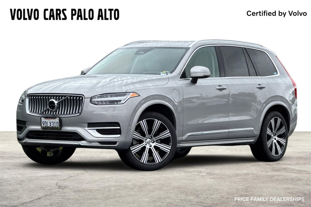 Certified 2023 Volvo XC90 Recharge Plug-In Hybrid Ultimate SUV