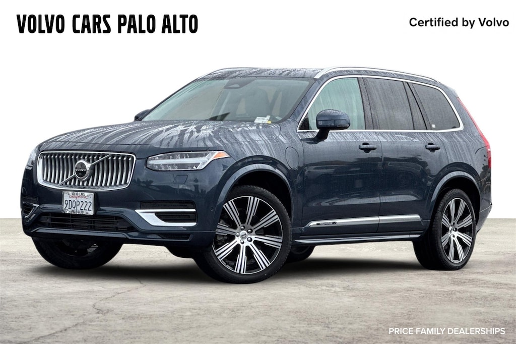 Certified 2023 Volvo XC90 Recharge Plug-In Hybrid Ultimate SUV