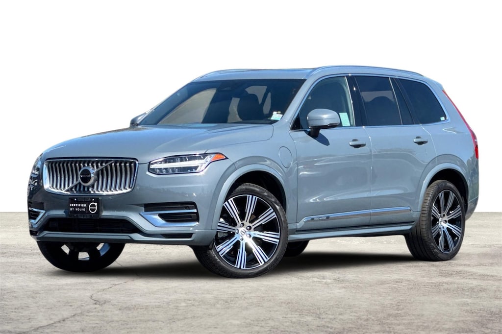 Certified 2023 Volvo XC90 Recharge Plug-In Hybrid T8 Core Bright Theme SUV