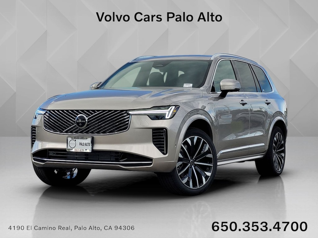 New 2026 Volvo XC90 plug-in hybrid T8 Plus 7-Seater SUV