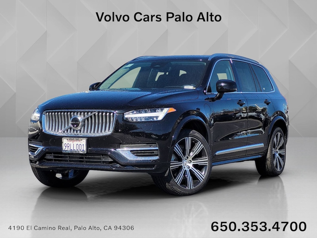 Certified 2025 Volvo XC90 Plug-In Hybrid T8 Ultra SUV