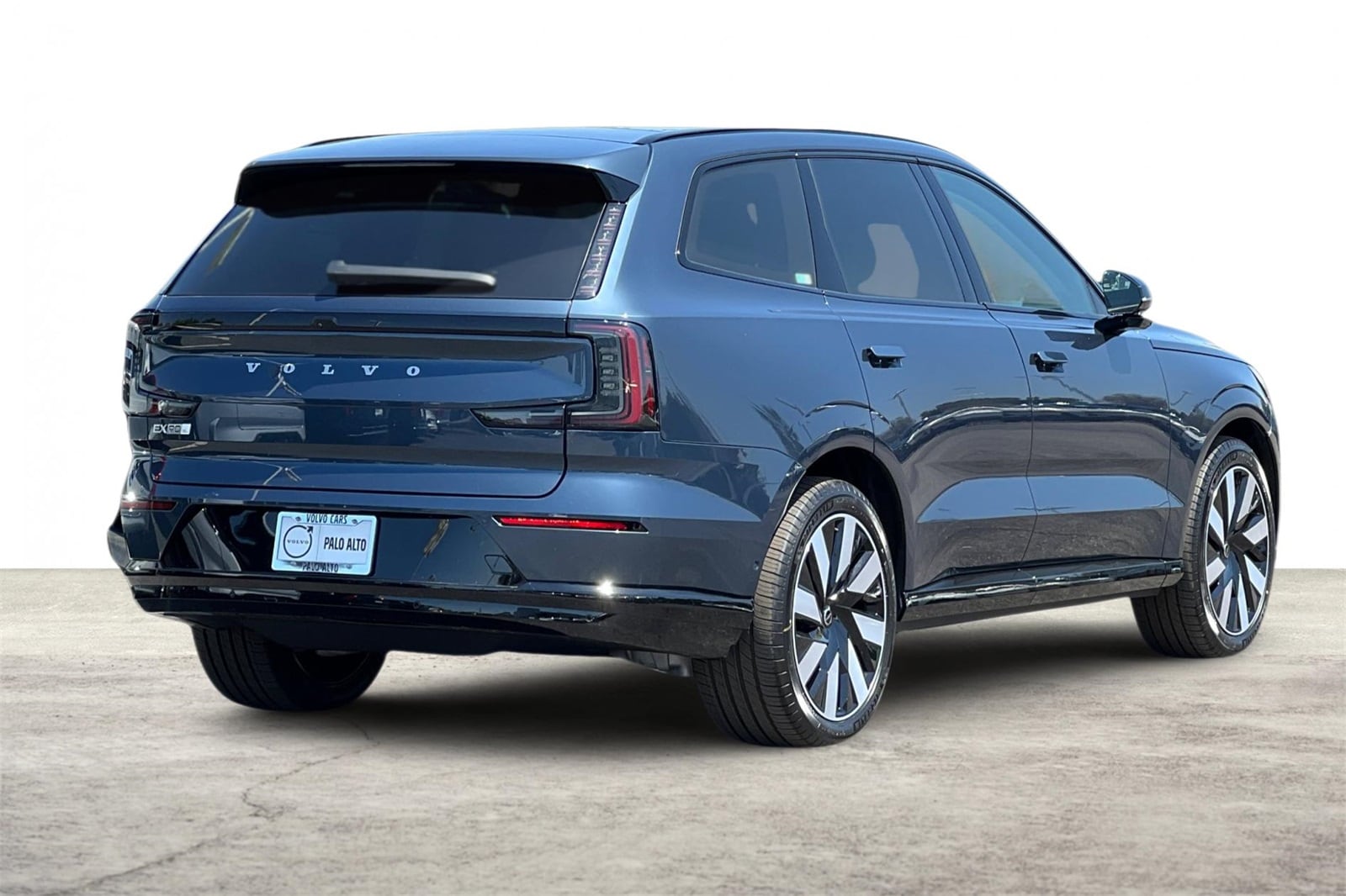 Used 2025 Volvo EX90 Ultra with VIN 7JDE23VL6SG001319 for sale in Palo Alto, CA