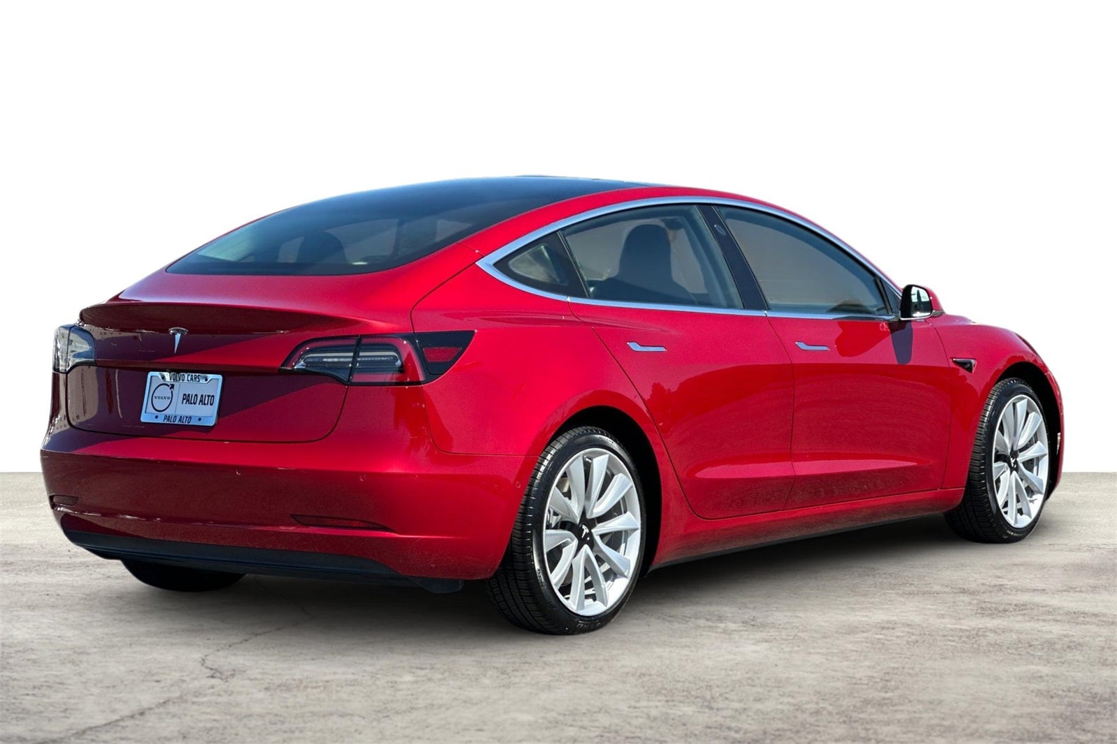 Used 2018 Tesla Model 3 Long Range with VIN 5YJ3E1EA6JF042925 for sale in Palo Alto, CA