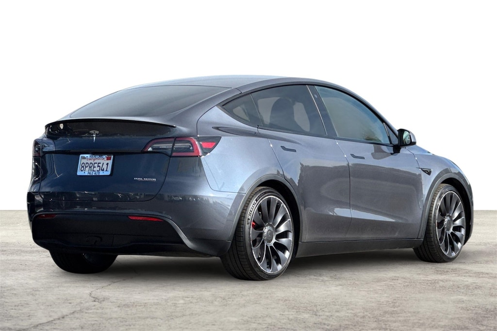 Used 2020 Tesla Model Y Performance SUV